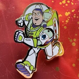 Vtg 2002 Walt Disney Pixar Toy Story Buzz Lightyear Pin Trading Enamel Pin (A)
